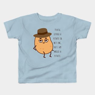 Savage Potato Kids T-Shirt